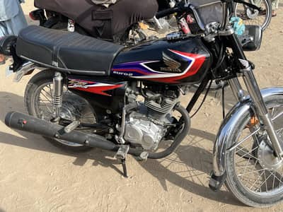 Honda Cg 125 2017 model