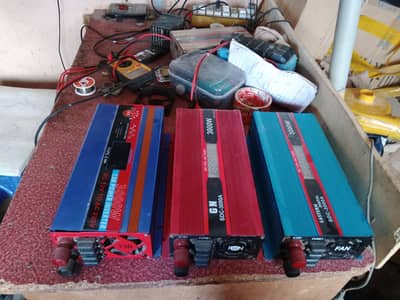 All Converters 12v dc to 220v ac 3000W/4000w/5000w Repairing center