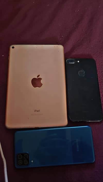 ipad mini 5 7 plus and samsung
