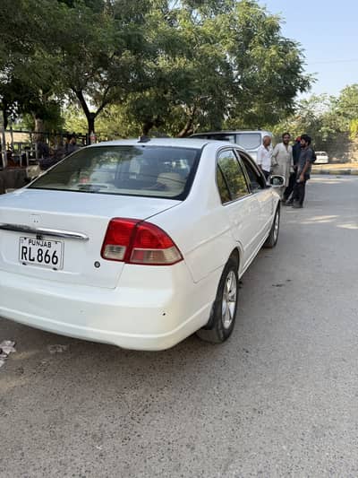 Honda Civic VTi Oriel Prosmatec 2004