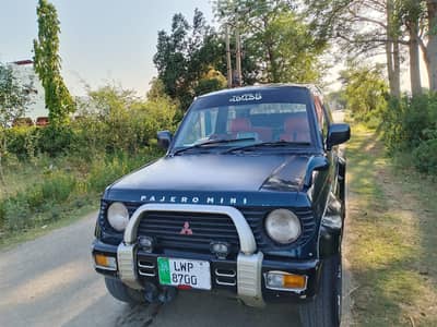 Mitsubishi Pajero 1996 /2007 Import