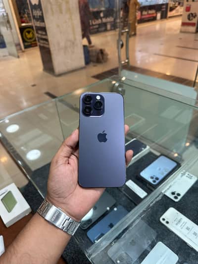 iphone 14 pro max pta approve 128 gb 03014768376