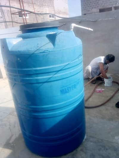 1000 liter water tanki for sale
