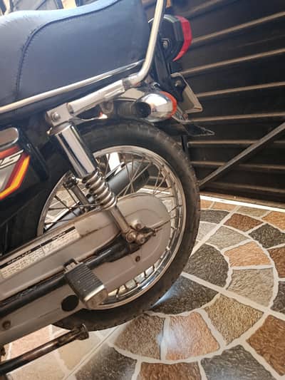 Honda125 urgent sale