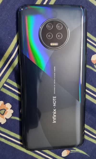Infinix Note 7 in 9/10 Condition