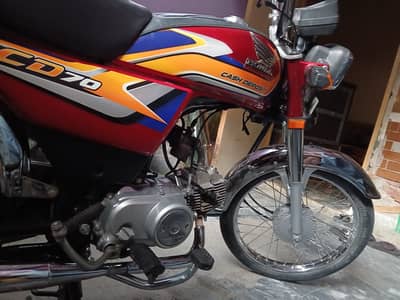 Honda 70cc good condition