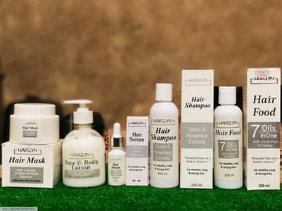 5 In 1 Hair and skin care set for all seasons