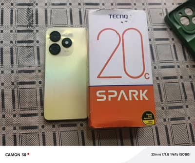 Tecno Spark 20C . . 4+128. . arjunt sell Kash need