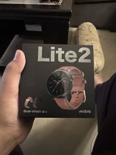 mibro lite 2 black colour