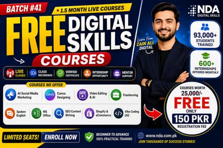 Online Courses| Live Classes| Certificates included