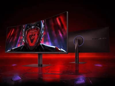 Xiaomi G34WQi 34 inch ultrawide monitor (box open)