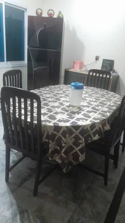 Dining Table With 6 Chairs