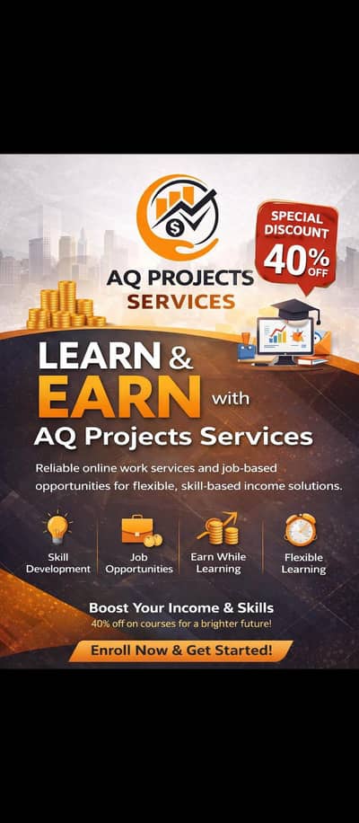 online work available