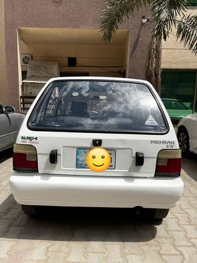 Suzuki Mehran VX 2014