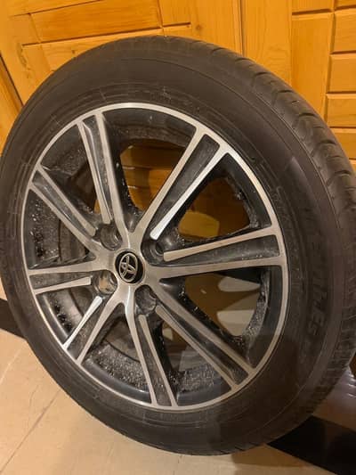 Toyota Axio WXB 2017 Rims, 16 inches 4 nuts Rims