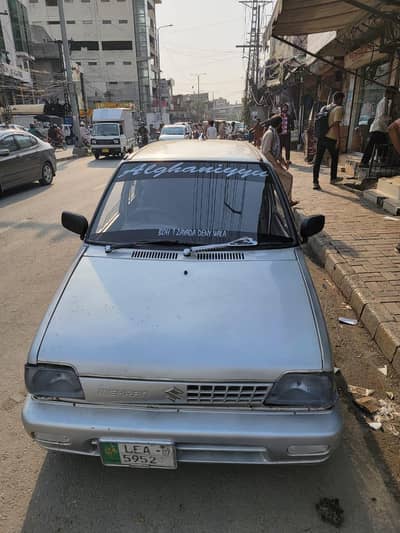 Suzuki Mehran VXR 2007