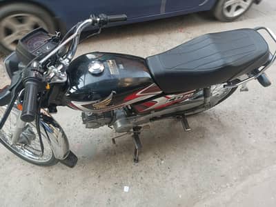 Honda cd 70 2025 model