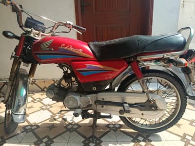 honda CD 70 (2007)