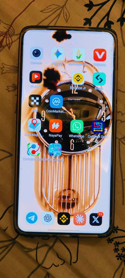 flagship Vivo x200 pro with special Card
