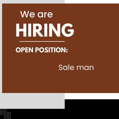 sale man