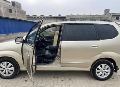 Toyota Avanza automatic transmission