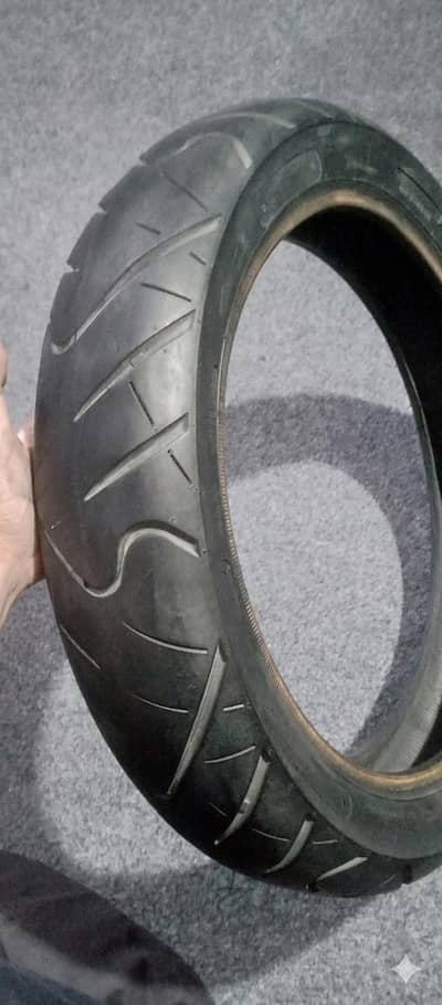 130/70/17 Fat Tyre for Cd70 qnd Cg125