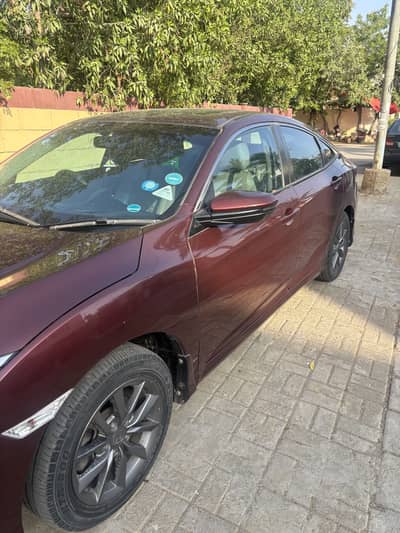 Honda Civic Prosmetic 2019