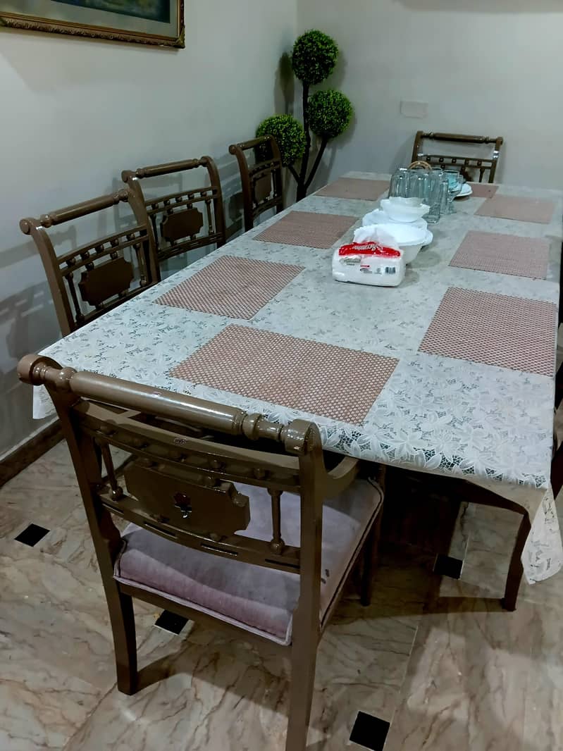 Dining Table 8 person 0