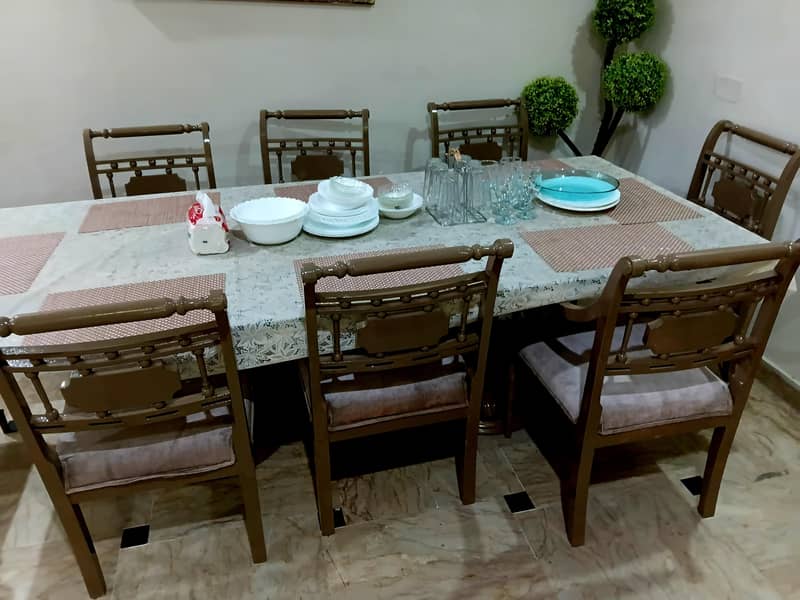 Dining Table 8 person 1