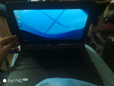 DELL CHROMEBOOK P22T TOUCH SCREEN 4 GB RAM