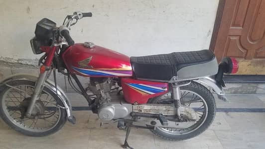 Honda 125 2009 model