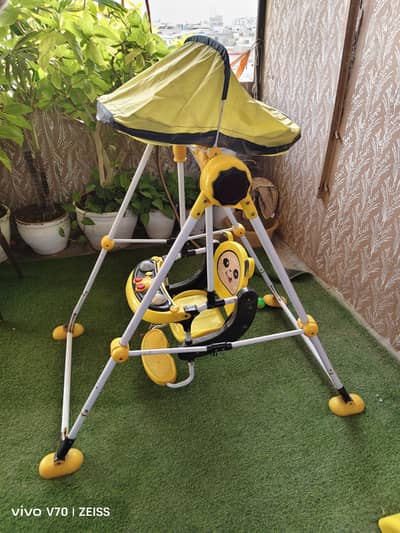 Kids Foldable Swing ( Jhula )