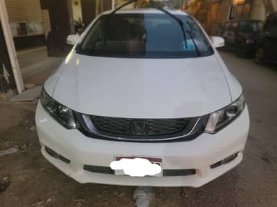 Honda Civic VTi Oriel Prosmatec 2014 UG