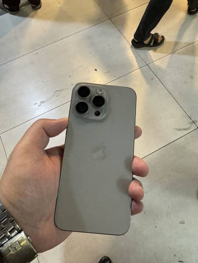 Apple iPhone 15 Pro Max, 256gb, Natural Titanium