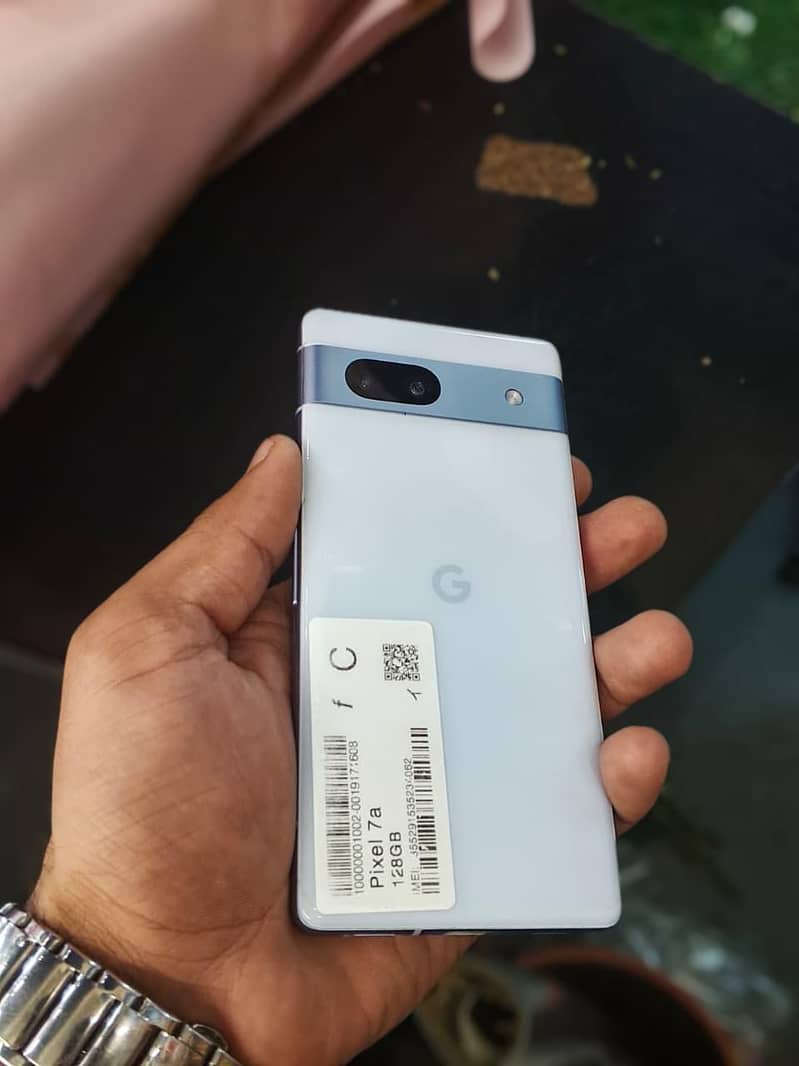google pixel 7a 2
