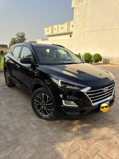 Hyundai Tucson GLS Sport FWD 2020 – Black