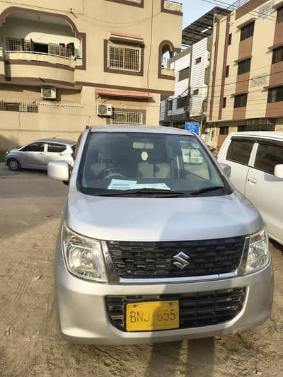 Suzuki Wagon R 2015