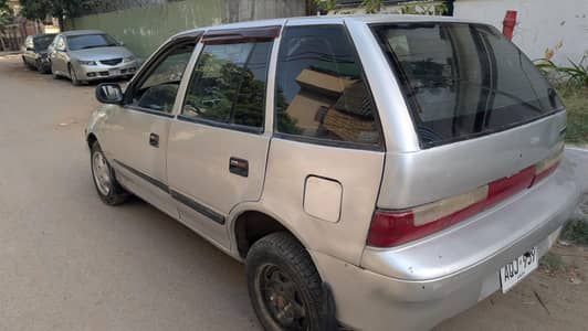Suzuki Cultus 2009 EFI Engine