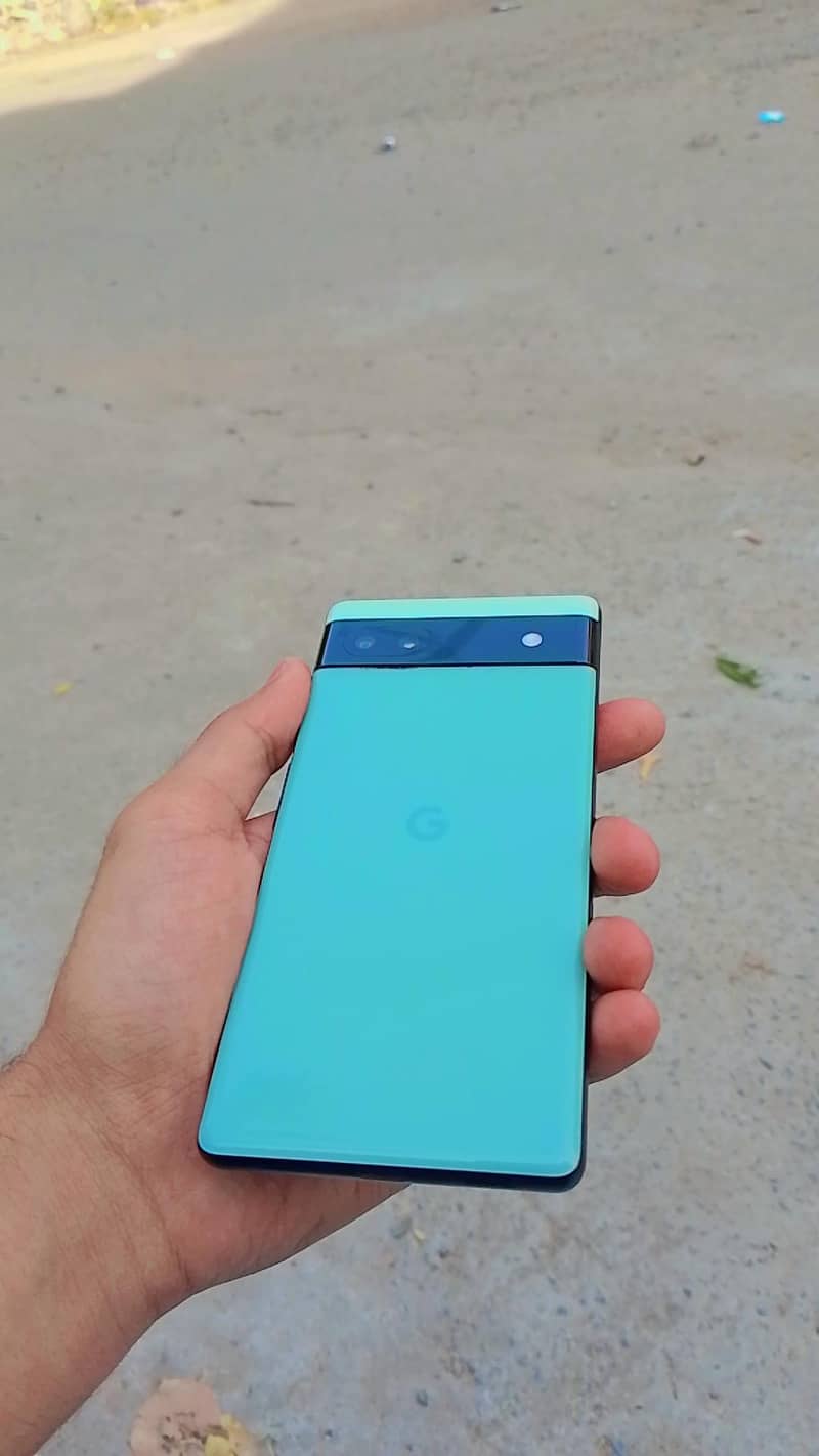 Google Pixel 6a 0