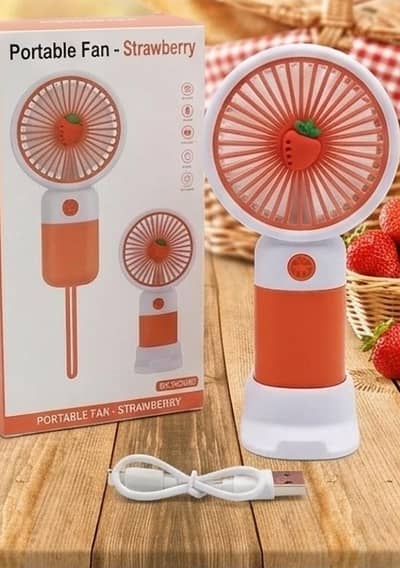 Mini Portable Fan. With 3 Colours