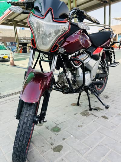 Best bike in this range super power 110cc
