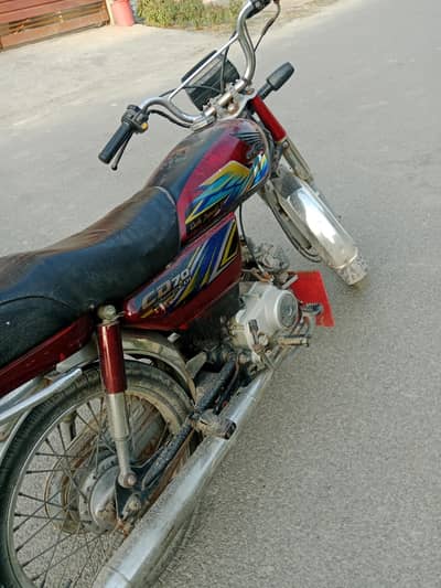 honda cd 70 2021