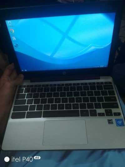 HP Chromebook G4 | 4GB RAM | 16GB Storage | With Charger