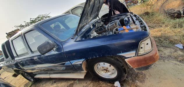 Toyota Hilux 1992 double cabin