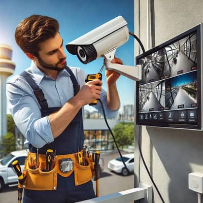 family type electrician boy trust