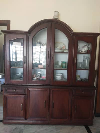 Wooden Showcase For Sell