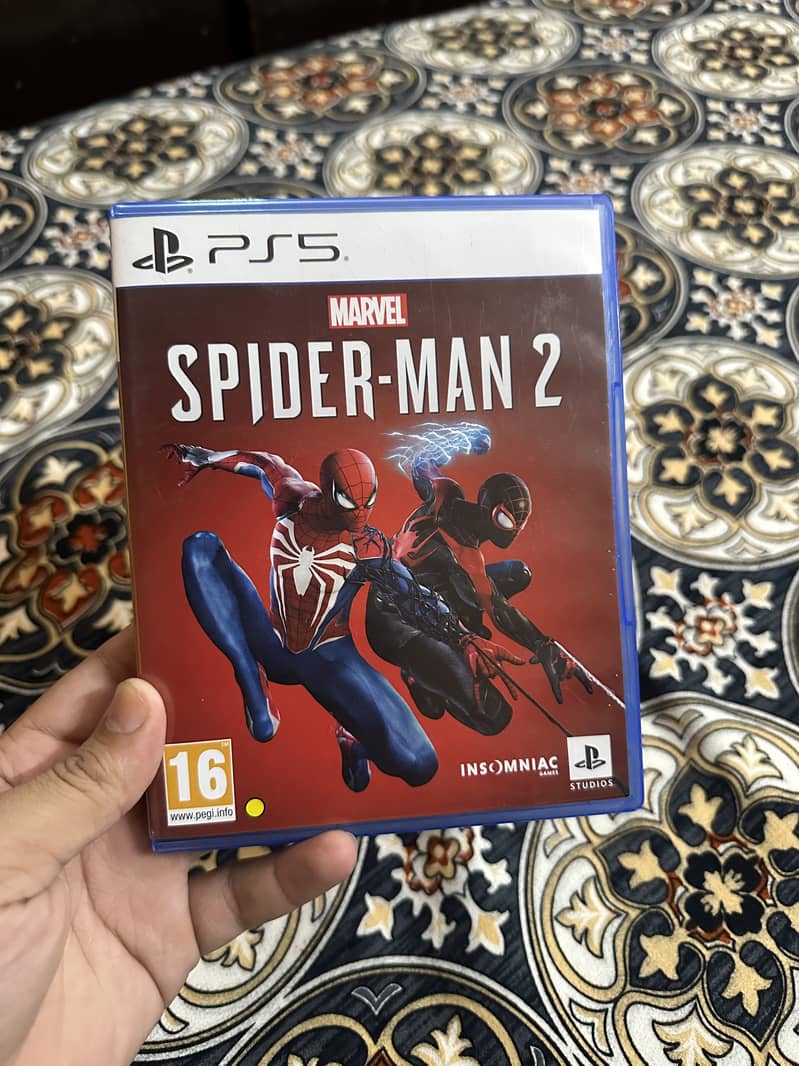 Spiderman 2 0