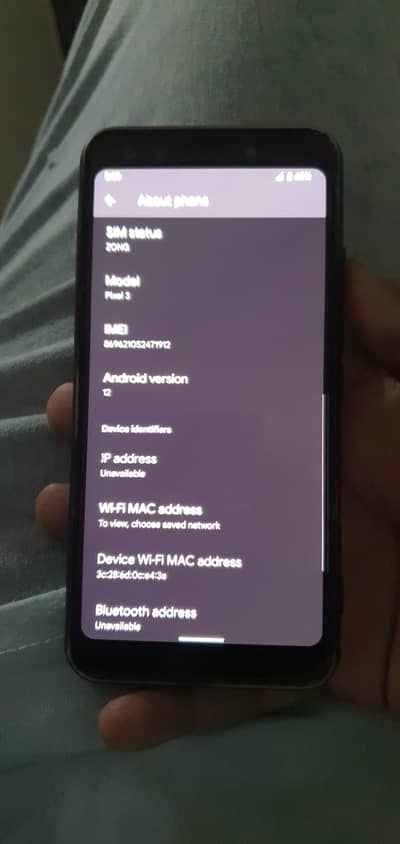 Google Pixel 3