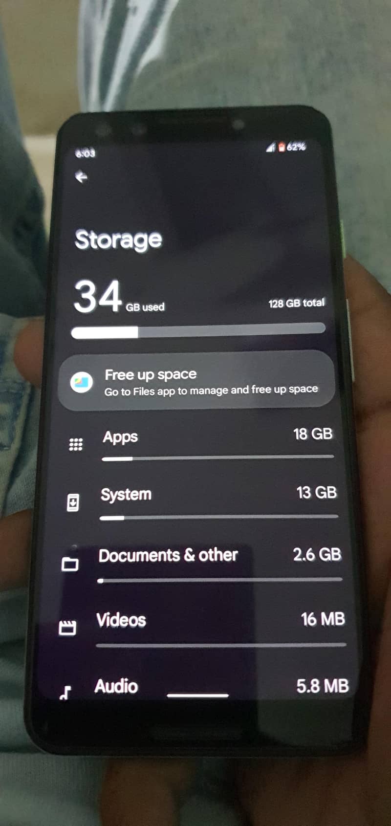 Google Pixel 3 9