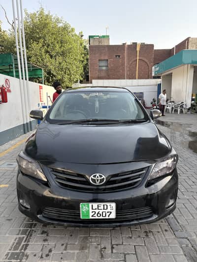 Toyota Corolla XLI 2011 GLi converted